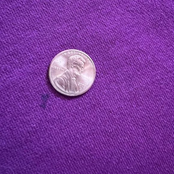 THE Vermont Country Store Plum Sweater Short sleeve Floral Book Print *Cropped* - Picture 5 of 6